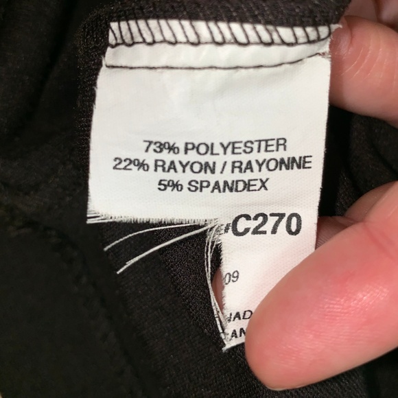 Cleo Brown Buttons Scoop Neck Midi Dress - Picture 7 of 7